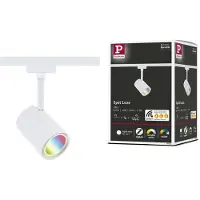 Paulmann URail skinnespot Luxe, hvit, ZigBee, GU10