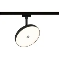 Paulmann Hildor, Spotlight på skinne, 1 ampuller, LED, 3000 K, Svart