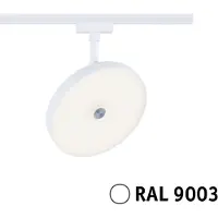 Paulmann Hildor Højvolt-skinnesystem-lampe URail 15 W Signalhvid
