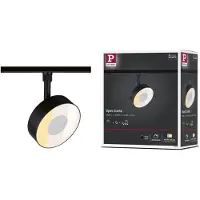 Paulmann Circle høyvolt skinnesystemlampe URail 5 W sort (matt)