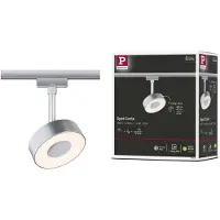 Paulmann Circle Højvolt-skinnesystem-lampe URail 5 W LED (RGB) Krom (mat)
