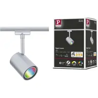 Paulmann URail skinnespot Luxe, krom, ZigBee, GU10