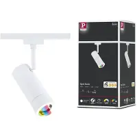 Paulmann URail Smart-LED-spot Tarie, signalhvit, ZigBee