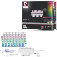 Paulmann MaxLED 500 basic-sett IP44 RGBW ZigBee 3m