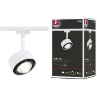 Paulmann URail LED-spot Aldan, 3000 K, signalhvit