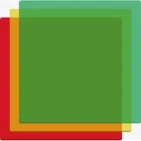 Creality Falcon Series Three Colors Transparent 200 X 200 X 3mm-10pcs Akrylplater
