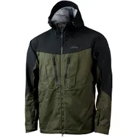 Lundhags Makke pro Ms Jacket, skalljakke, herre, grønn/grå