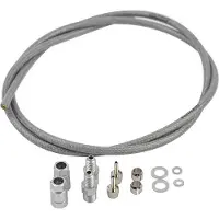 Braking Incas 2.0/first 5.0 Mm Steel Braided Hydraulisk Bremseslange