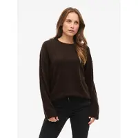 Vila Liga O-neck Knit Genser