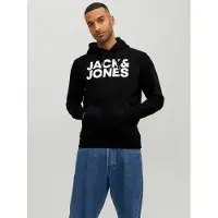 Jack & Jones Corp Logo Hettegenser
