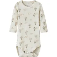 Lil´ Atelier Lil' Atelier Body I/e - Rib - NbnGavo - Turtledue/Air BALLONG - - 56 - Langermet Body