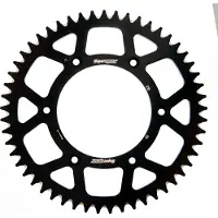 Supersprox Aluminium Honda 520x53 Ral210x53blk Bakre Tannhjul