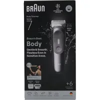 Braun Series 7 80789703, Våd og tør, Vekselstrøm/batteri, Grå