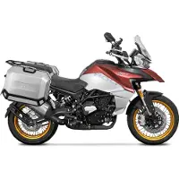 Shad Qjmotor Srt 800 Montering Av Sidevesker