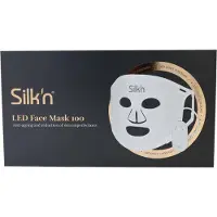 Silk'n Facial LED Mask 100 LEDs / LED-ansiktsmaske med 4 lysmoduser / ansiktsmaske for hudpleie