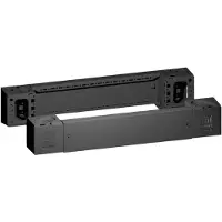 Rittal VX 8660.002, Hjørnestykke, Sort, Stål, 100 mm, 4,22 kg, 2 stykker