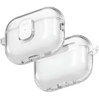 Uniq Glase Pro Case for AirPods Pro 3 Lock Case - Transparent