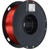 Gembird - Rød - 1 kg - spole - PETG-filament (3D)