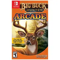 Maximum Entertainment Big Buck Hunter Arcade - Nintendo Switch - Jakt
