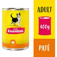 Smilla Essentials Patéboks 12 x 400 g - Kylling (24 x 400 g)