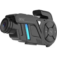 Ejeas K1Pro motorsykkel intercom med opptaker