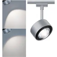 Paulmann URail Aldan LED-spot 4 000K krom matt
