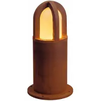 SLV Rusty Cone 40 rustbrun sokkelbelysning 40 cm
