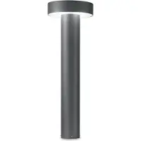 Ideal Lux veilampe Tesla antrasitt, aluminium, høyde 60 cm