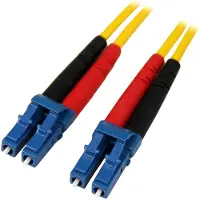StarTech.com Enkeltmodus Fiber Patchkabel Lc Til Lc 7 M