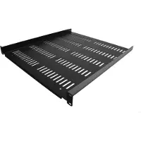 StarTech.com 1U Vented Server Rack Cabinet Shelf, 20in Deep Fixed Cantilever Tray, Rackmount Shelf for 19 AV/Data/Network Equipment Enclosure w/ Cage Nuts & Screws, 55lbs Weight Capacity - 1U Network