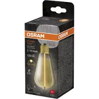 Osram AC44605, 2,2 W, 16 W, E27, 120 lm, 15000 t, varm hvit