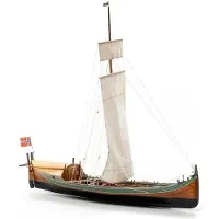 Billing Boats 1:20 Nordlandsbaaden - skrog av tre