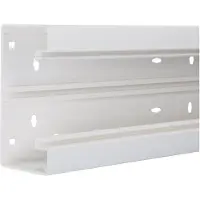 Hager BR6513019016, Hvit, Polyvinylklorid (PVC), 2 m, 130 mm, 68 mm