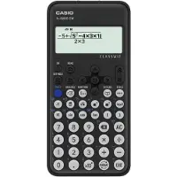 Casio FX-82DE CW, Lomme, Vitenskaplig, 12 sifre, Batteri, Svart
