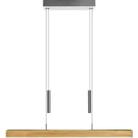 HerzBlut Leonora hengelampe Up&Down 85 cm, oljet
