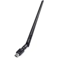 StarTech.com Startech USB Bluetooth 5.3 Adapter for PC, Class 1, Windows/Linux - Nettverksadapter - USB 2.0 - Bluetooth 5.3, Bluetooth 5.3 LE, Bluetooth 5.3 EDR - Klasse 1 - svart