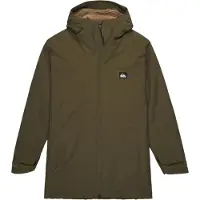 Quiksilver Overcast 3K Parka grønn