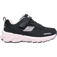 SKECHERS Sko - Tex - Elite Sport - Slitebane - Black/Rosa - - 29 - Sko