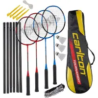 Carlton Badmintonsett TOURNAMENT G3 (for 4 spillere)