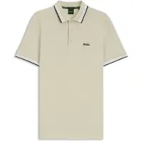 BOSS for man. 50469055 Beige Paddy polo shirt (M), Casual, Cotton, Short sleeve