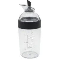 Oxo OX1268980 1268980 Good AA8Grips Salatdressingshaker, liten, 250 ml, Svart