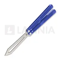 Flytanium Zenith Trainer 2.0 - Slate Blue / Stonewash balisong trainer