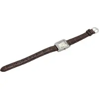 Casio LTP-V007L-9B, Lær, Mineral, SR626SW, 3 år, 31 mm, 22 mm