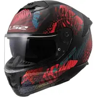 LS2 Helmets Ff808 Stream Ii Jungle Fullface-hjelm