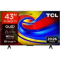 TCL P7L 43P7L TV 43" QLED 4K Ultra HD