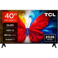TCL S5L 40S5L TV 40" QLED Full HD, svart