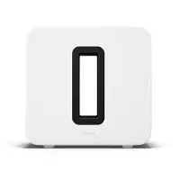 Sonos SUB 4 - Subbasshøyttaler - trådløs - Ethernet, Fast Ethernet, Wi-Fi 6 - hvit