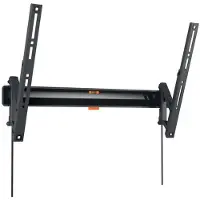 Vogel's TVM 3615 - Monteringssett (veggmontering) - for LCD-skjerm - aluminium - svart - skjermstørrelse: 40-77
