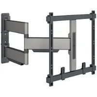 Vogel's Elite TVM 5445 - Monteringssett (veggmontering) - full bevegelse - for OLED display / QLED display - svart - skjermstørrelse: 32-65