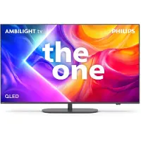 Philips The One 55PUS9000 - 55" Diagonalklasse LED-bakgrunnsbelyst LCD TV - QLED - Smart TV - TITAN OS - 4K UHD (2160p) 3840 x 2160 - HDR - Quantum...